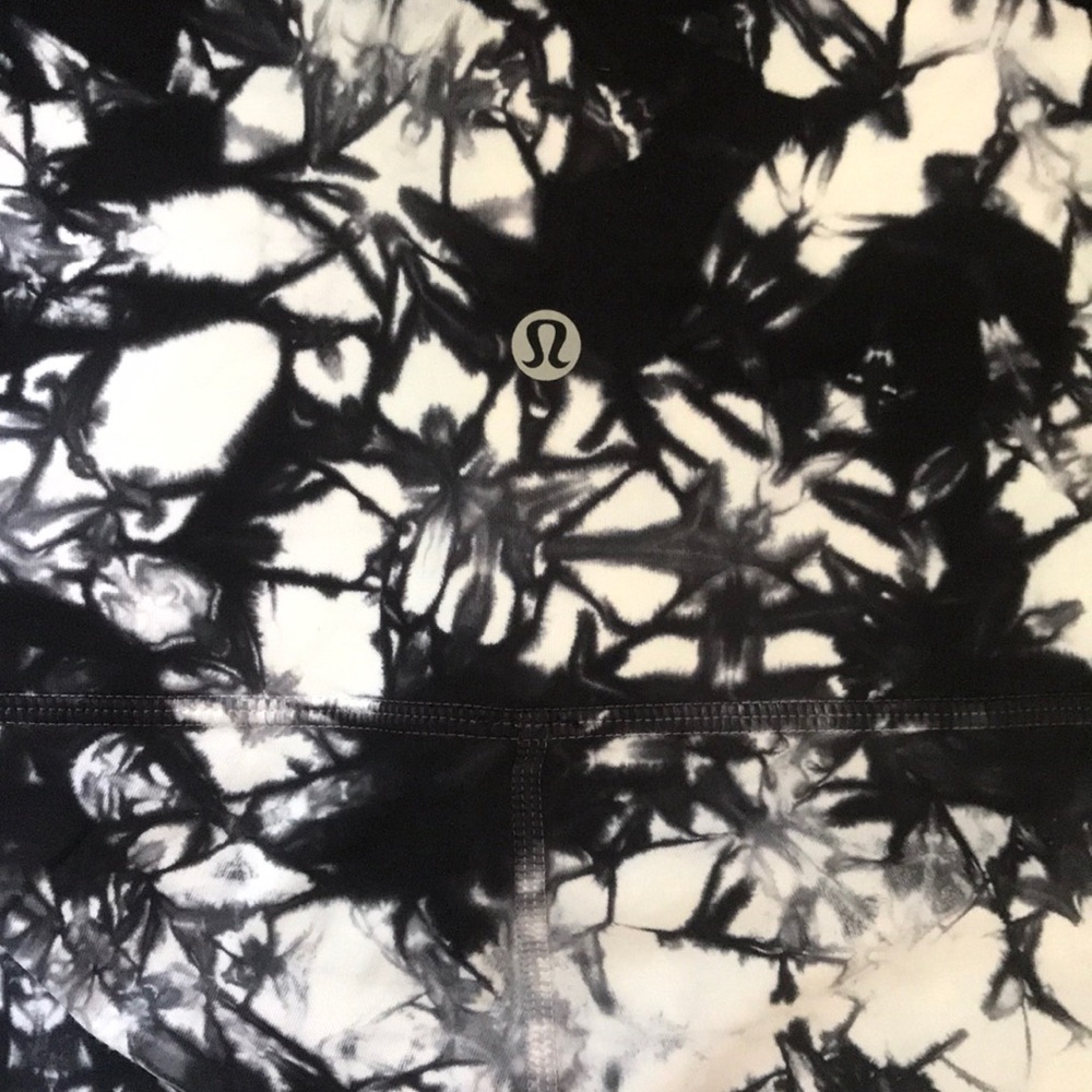Lululemon *shibori* high times (2)
